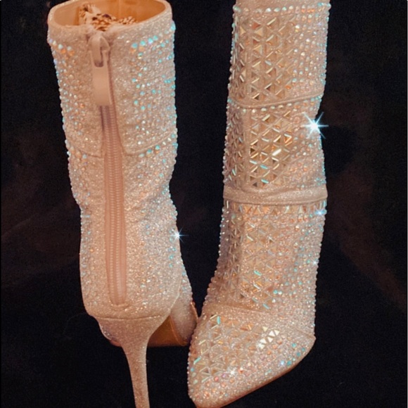 Shoes | Forever 2 Rhinestone Booties 65 